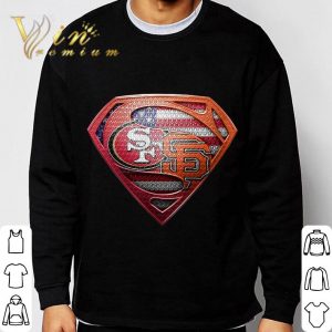 Logo Superman San Francisco 49ers San Francisco Giants shirt 2