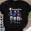 Big 12 Conference Champions Oklahoma Sooners Signatures shirt
