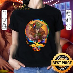 Official Star Wars Master Yoda mashup Grateful Dead shirt
