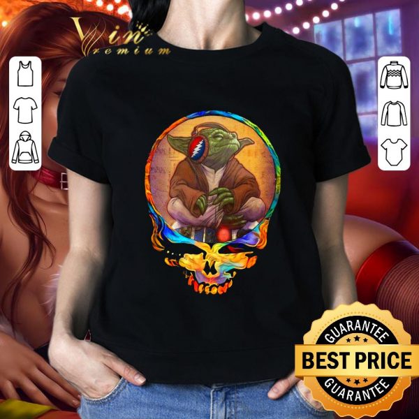 Official Star Wars Master Yoda mashup Grateful Dead shirt