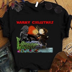 Harry Christmas Harry Potter Darth Vader shirt