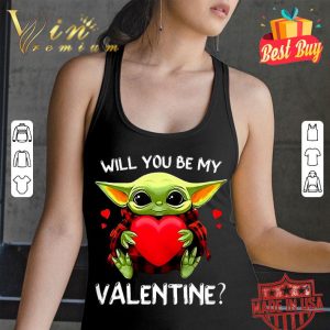 Original Star Wars Baby Yoda Will You Be My Valentine's Day 2021 shirt 2