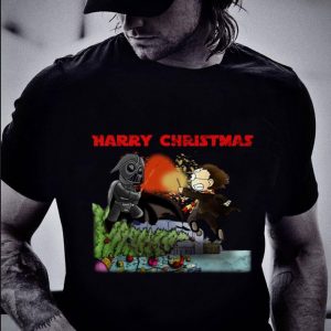 Harry Christmas Harry Potter Darth Vader shirt