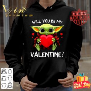 Original Star Wars Baby Yoda Will You Be My Valentine's Day 2021 shirt 3