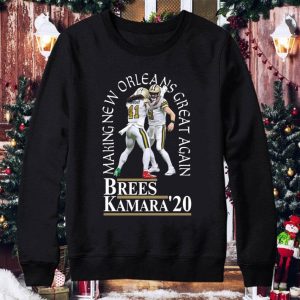 Original Brees Kamara 2020 Making New Orleans Saints Great Again shirt 3