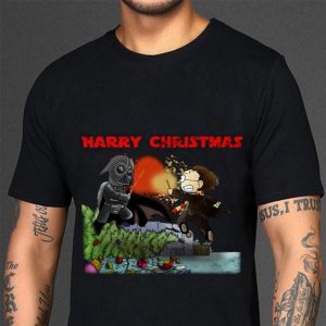 Harry Christmas Harry Potter Darth Vader shirt 2