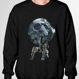 Star Wars Mandalorian Death Star shirt 2