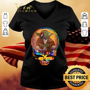 Official Star Wars Master Yoda mashup Grateful Dead shirt 2
