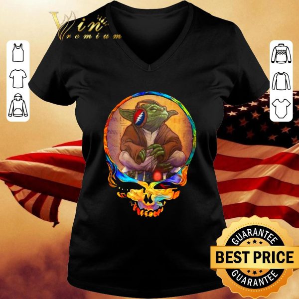 Official Star Wars Master Yoda mashup Grateful Dead shirt