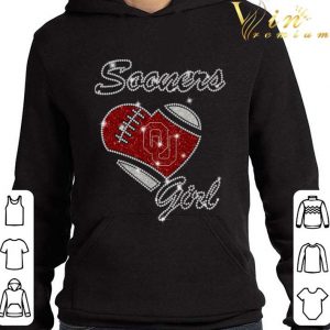 Diamond Heart Oklahoma Sooners Girl shirt 3