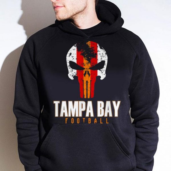 Skull Tampa Bay Buccaneers Football shirt