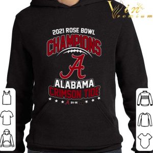 2021 Rose Bowl Champions A Alabama Crimson Tide 31-14 Notre Dame shirt 3