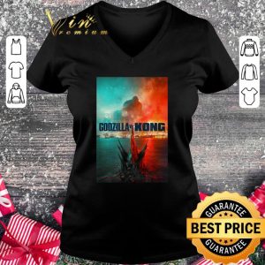 Official Godzilla vs Kong One Will Fall Poster shirt 1