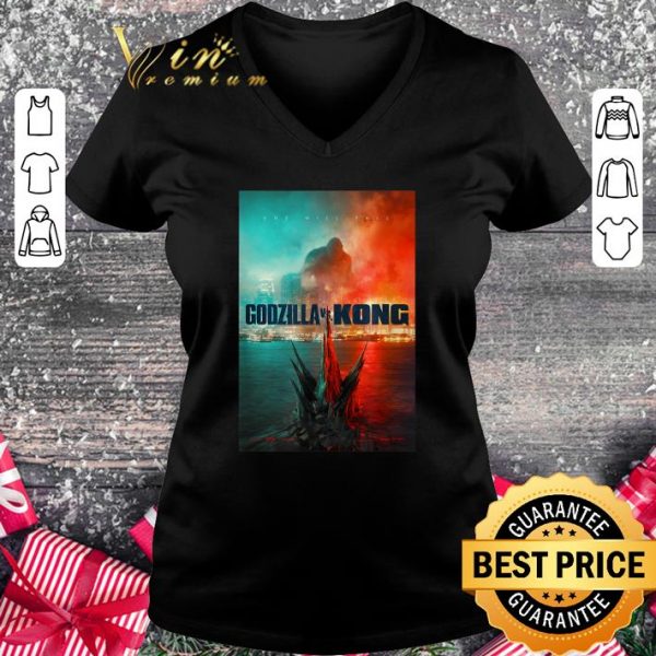 Official Godzilla vs Kong One Will Fall Poster shirt