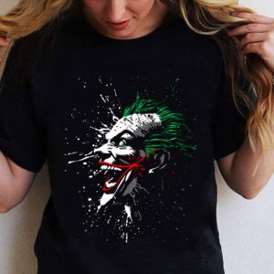 Funny The Killing Joker Ha Ha Ha shirt
