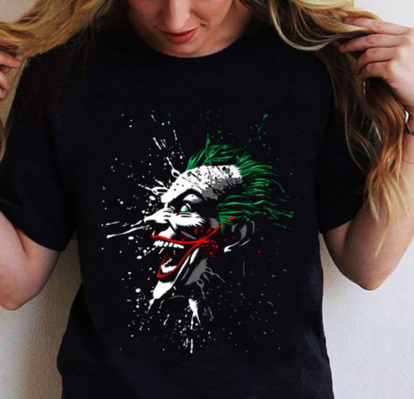 Funny The Killing Joker Ha Ha Ha shirt