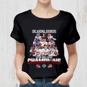 Original Team Player Oklahoma Sooners 2020 Cotton Bowl Champions Florida shirt 1