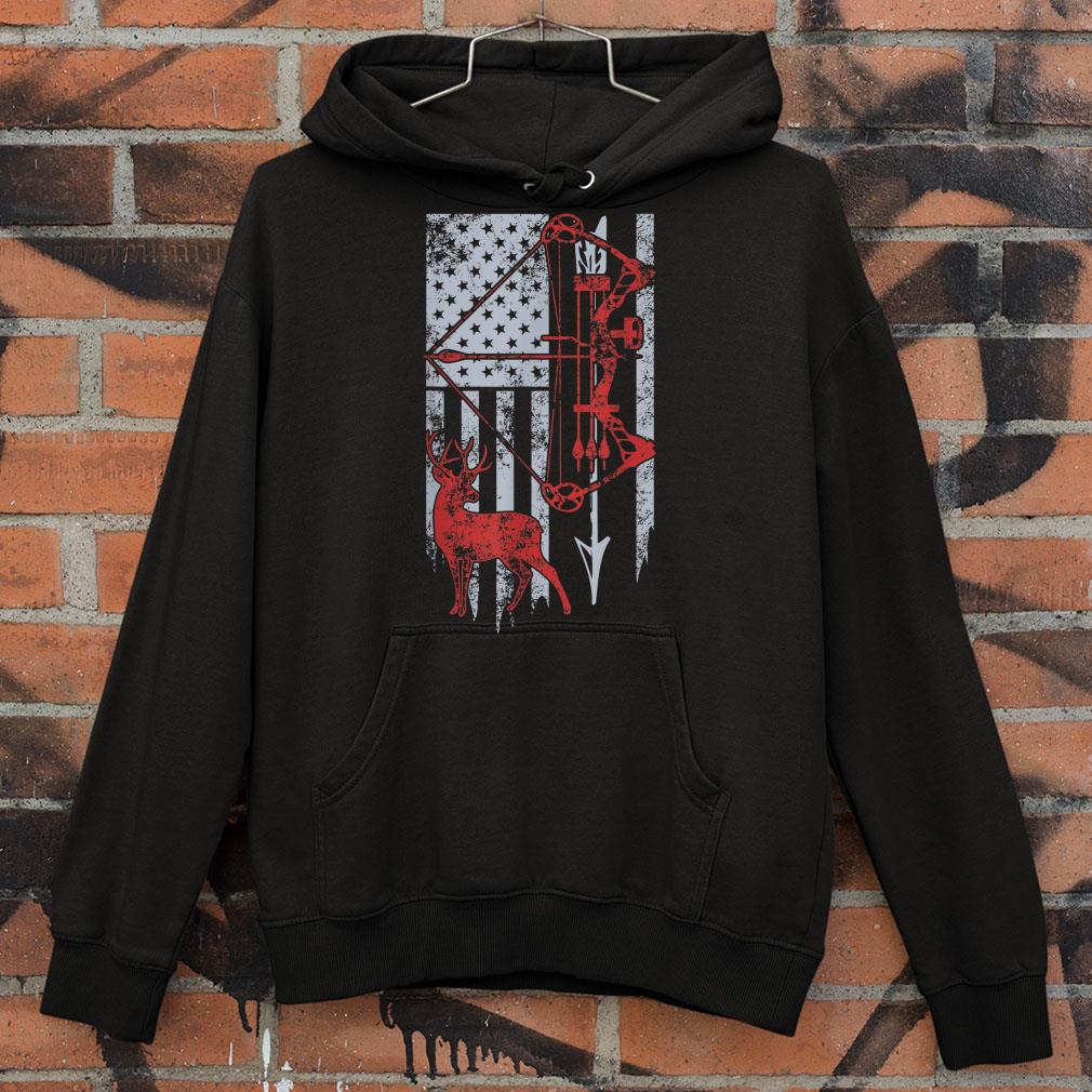 bb51a7a0 premium bow hunting deer flag american hunters shirt 4 - Premium Bow Hunting Deer Flag American Hunters shirt