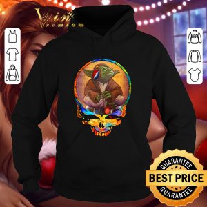 Official Star Wars Master Yoda mashup Grateful Dead shirt 3