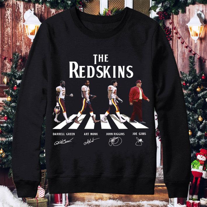 Best The Redskins Abbey Road Signatures Darrell Green Art Monk shirt bfc6aac5 best the redskins abbey road signatures darrell green art monk shirt 4 - Best The Redskins Abbey Road Signatures Darrell Green Art Monk shirt