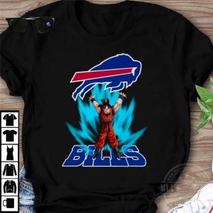 Hot Son Goku Buffalo Bills Dragon Ball Z shirt