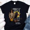 Official Never Underestimate An Old Man With An Electric Guitar shirt