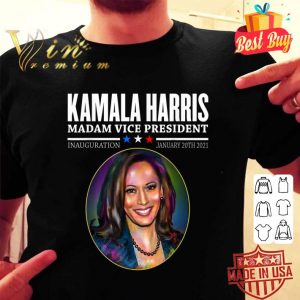 Funny Kamala Harris Madam Vice President Joe Biden Inauguration 2021 shirt 1