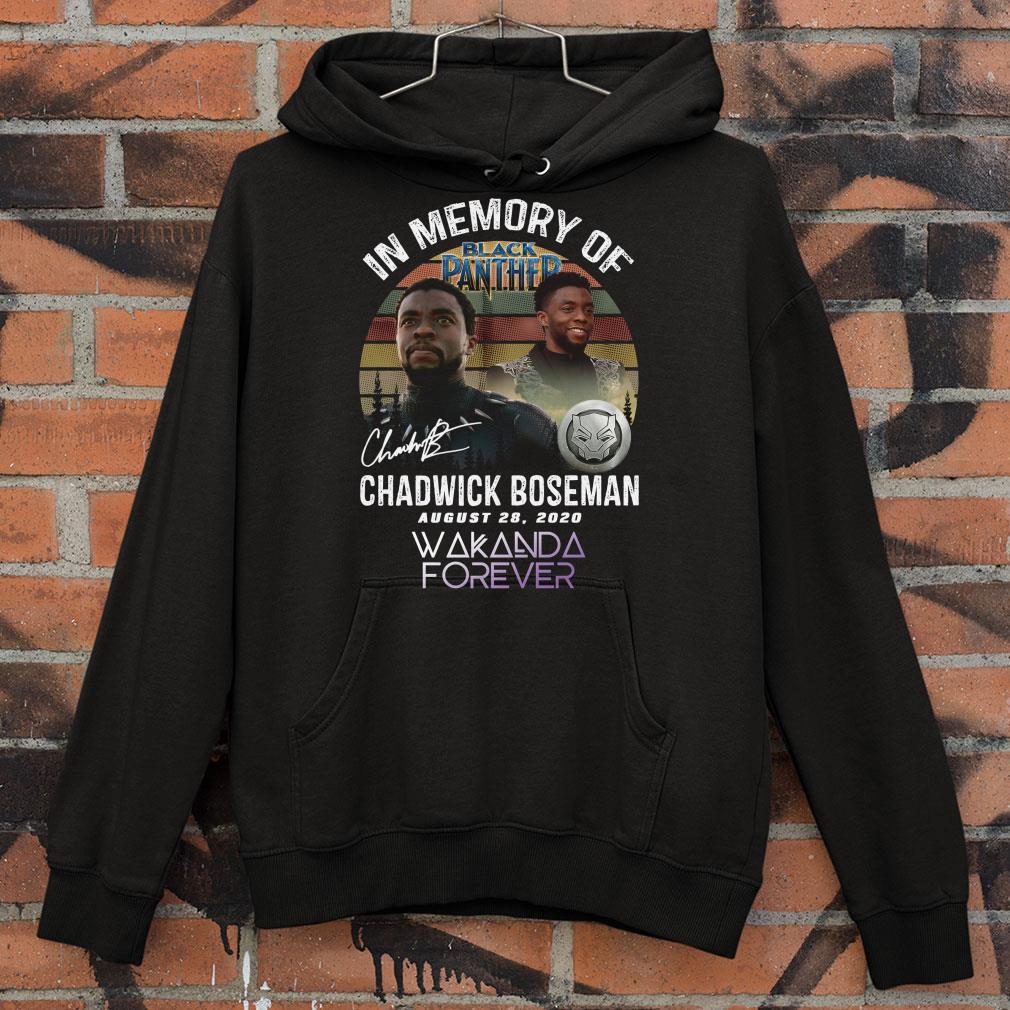 Awesome Vintage In Memory Of Black Panther RIP Chadwick Boseman Signed August 28 2020 Wakanda Forever shirt dada9552 vintage in memory of black panther rip chadwick boseman signed august 28 2020 wakanda forever shirt 4 - Awesome Vintage In Memory Of Black Panther RIP Chadwick Boseman Signed August 28 2020 Wakanda Forever shirt