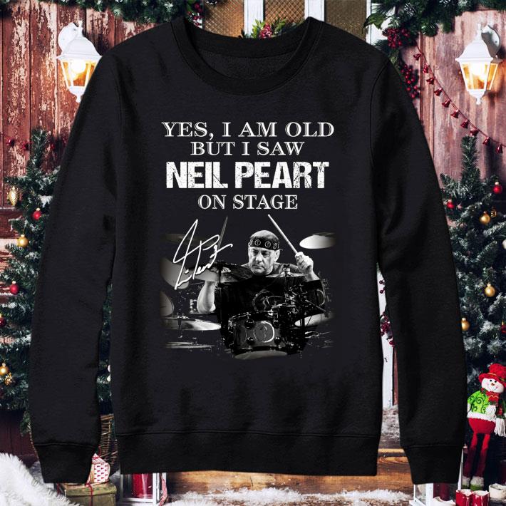 Original Yes i am old but i saw Neil Peart Rush on stage signature shirt db3d1dec original yes i am old but i saw neil peart rush on stage signature shirt 4 - Original Yes i am old but i saw Neil Peart Rush on stage signature shirt