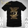 Damn Right I Am A Billy Joel Fan Now And Forever Signature shirt