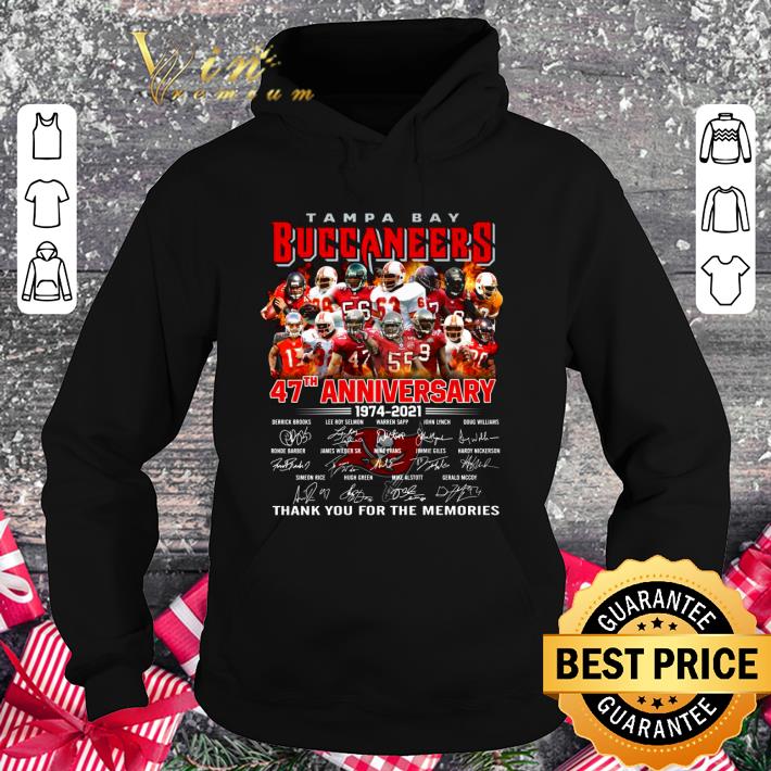 Best Thank You Memories Tampa Bay Buccaneers 47th Anniversary 1974-2021 Signed shirt e22161a6 thank you memories tampa bay buccaneers 47th anniversary 1974 2021 signed shirt 4 - Best Thank You Memories Tampa Bay Buccaneers 47th Anniversary 1974-2021 Signed shirt