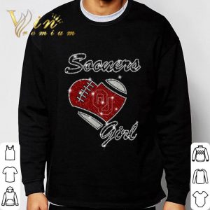 Diamond Heart Oklahoma Sooners Girl shirt 2