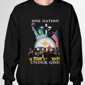 Pittsburgh Steelers Team Players One Nation Under God shirt 2