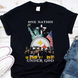 Pittsburgh Steelers Team Players One Nation Under God shirt