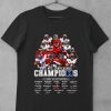Official Godzilla vs Kong One Will Fall Poster shirt