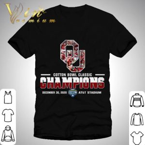 Oklahoma Sooners Cotton Bowl Classic Champions December 30 2020 shirt