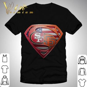 Logo Superman San Francisco 49ers San Francisco Giants shirt