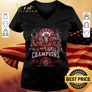 Atlanta Braves 31-14 Notre Dame Football Champions Rose Bowl Game shirt 2