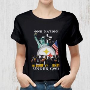 Pittsburgh Steelers Team Players One Nation Under God shirt