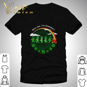Dancing Bears Kiss Me I'm Grateful Dead St. Patrick's Day Shirt