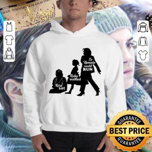 Hot Kamala Harris Rosa Parks Sat Ruby Walked So Kamala Could Run shirt 2