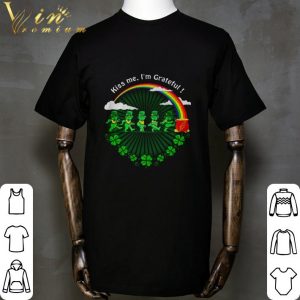 Dancing Bears Kiss Me I'm Grateful Dead St. Patrick's Day Shirt