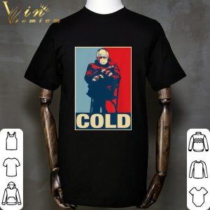 Bernie Sanders's Inauguration Mittens Cold Art Vintage Shirt 1