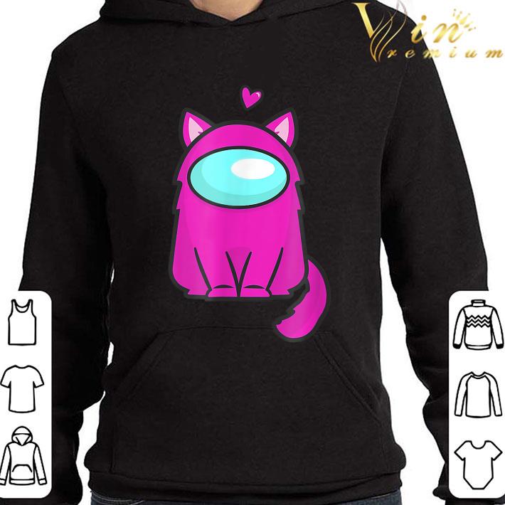 Pink Cat Astronaut Among Us Game Shirt 4b7f750e pink cat astronaut among us game shirt 4 - Pink Cat Astronaut Among Us Game Shirt