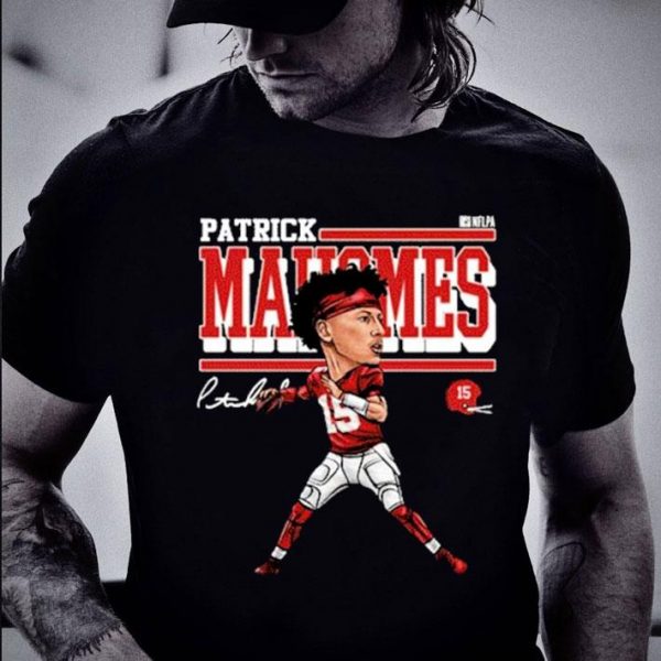 Original 2021 Champion Patrick Mahomes KC Chiefs Super Bowl Champions NFL Shirt