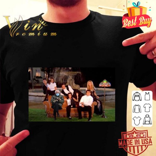 Official Bernie And Friends Bernie Sanders Mittens Sitting Inauguration Meme Shirt