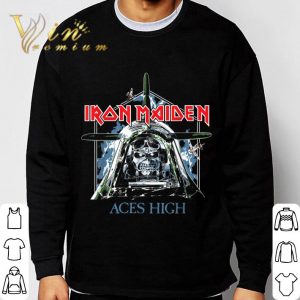 Iron Maiden Aces High Shirt 2