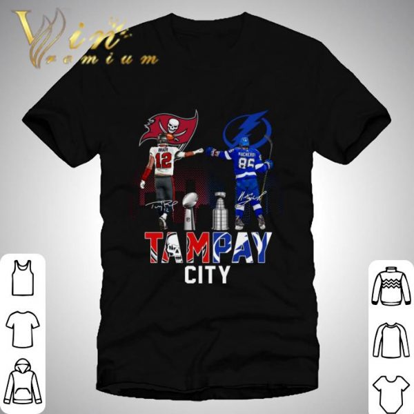 Tampay City Champions Tampa Bay Buccaneers Tampa Bay Lightning shirt