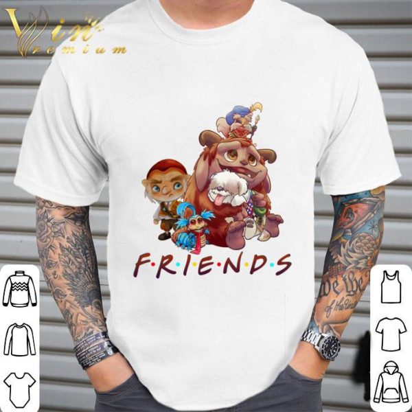 Labyrinth Characters Cartoon Friends Tv Show shirt