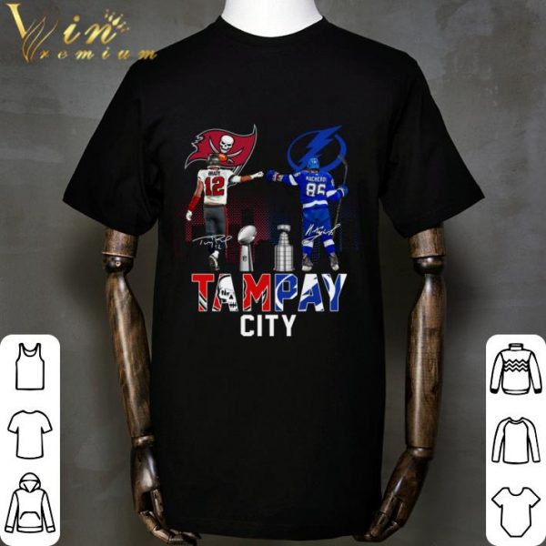 Tampay City Champions Tampa Bay Buccaneers Tampa Bay Lightning shirt